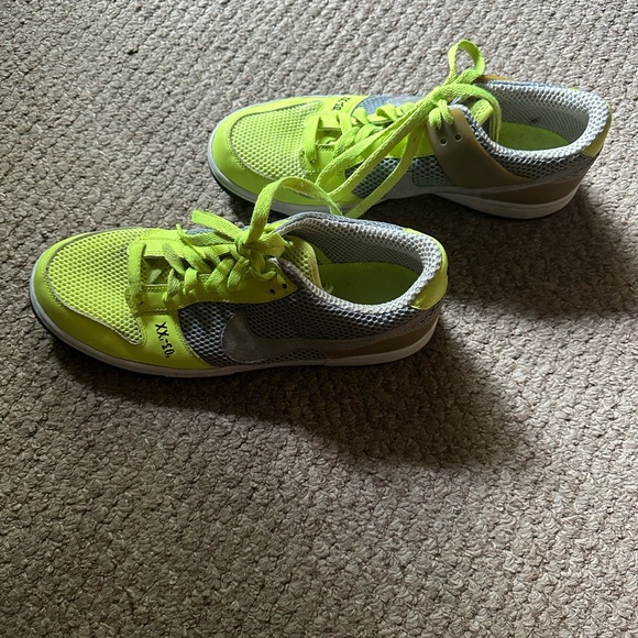 Nike dunk low zoom air ronaldinho Dunkesto 2007 volt .gently used. 1 rubber band - Picture 4 of 5